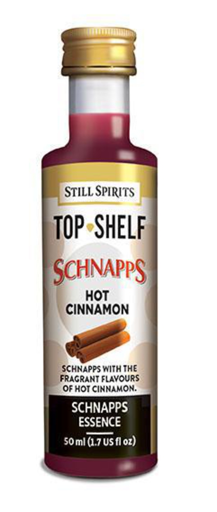 Top Shelf Hot Cinnamon Schnapps